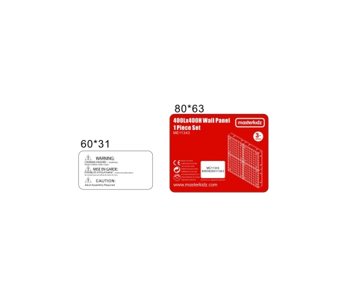 MASTERKIDZ Panel Ścienny Tablica Naukowa Kreatywna STEM