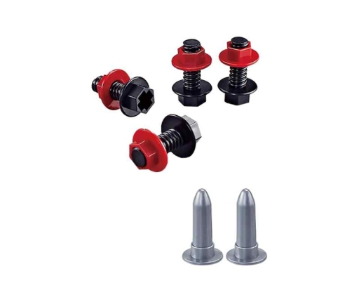 WOOPIE Duża Skrzynka z Narzędziami dla Dzieci Zestaw Majsterkowicza Wkrętarko-Wiertarka 15 el.