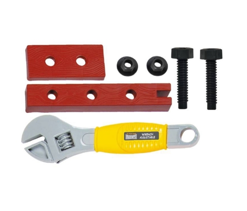 WOOPIE Zestaw Narzędzi Małego Majsterkowicza Klucz Nastawny