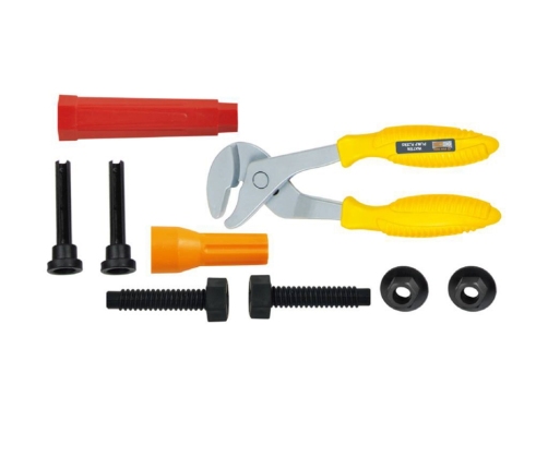 WOOPIE Zestaw Narzędzi Małego Majsterkowicza Szczypce Nastawne