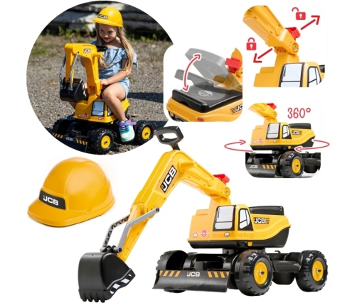 Stumjamā mašīna FALK JCB DIGGER