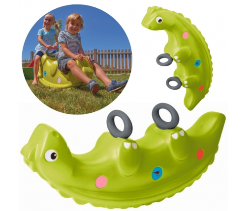 BIG Bujak Dino Rocker Dwustronna Huśtawka