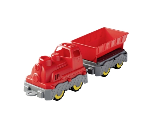 BIG Pociąg Towarowy Wagon z Wywrotką Zabawka do Pasku