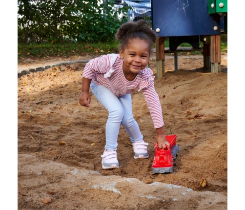 BIG Pociąg Towarowy Wagon z Wywrotką Zabawka do Pasku