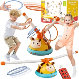 WOOPIE Gra Zręcznościowa Skakanka Automatyczna 2w1 Rzut do Celu Pszczółka