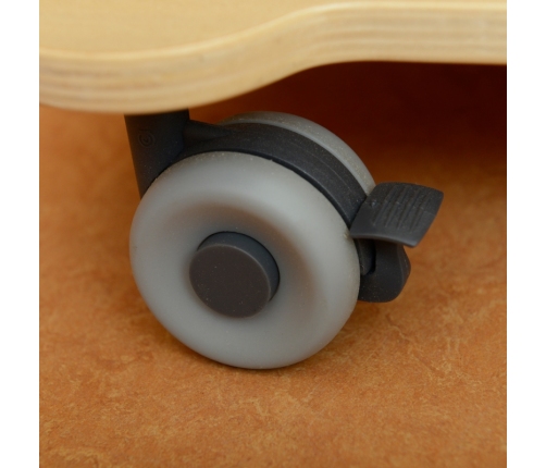 MASTERKIDZ Regał na Kółka - 3 Półki Na Akcesoria Do Tablicy STEM