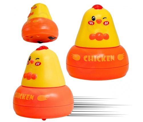 WOOPIE Gra Zręcznościowa Łowienie Kurczaczków 2w1 Katapulta