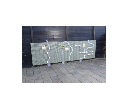 MASTERKIDZ Panel Ścienny Tablica Naukowa Kreatywna STEM Tablica na zewnątrz Outdoor