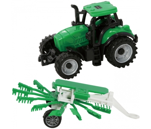 WOOPIE Traktor Rolniczy ze Zgrabiarką
