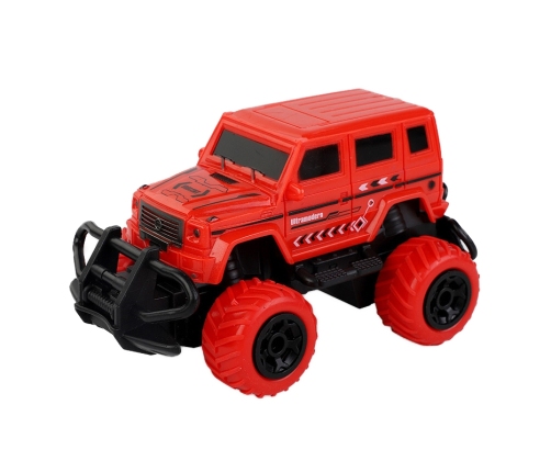 WOOPIE Samochód Zdalnie Sterowany RC Jeep Cross-Country LED