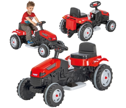 Bērnu elektriskais traktors WOOPIE Farmer PowerTrac