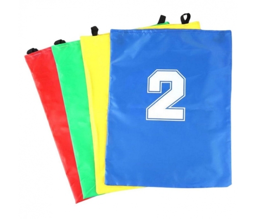 WOOPIE Worki do Skakania Zestaw Animacyjny Kinder Party 4 szt