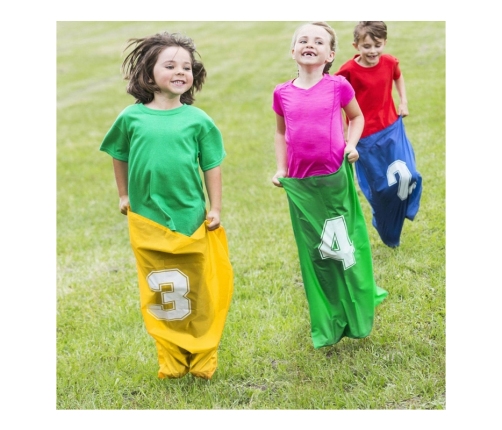 WOOPIE Worki do Skakania Zestaw Animacyjny Kinder Party 4 szt