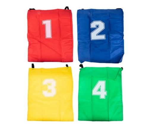 WOOPIE Worki do Skakania Zestaw Animacyjny Kinder Party 4 szt