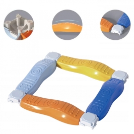 WOOPIE Równoważnia Modułowa Tor Ścieżka Sensoryczna Kwadrat WOOPIE Równoważnia Modułowa Tor Ścieżka Sensoryczna Kwadrat