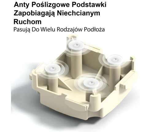 WOOPIE Równoważnia Modułowa Tor Ścieżka Sensoryczna Kwadrat