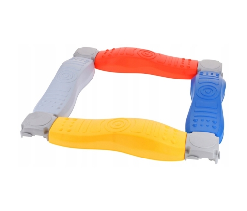 WOOPIE Równoważnia Modułowa Tor Ścieżka Sensoryczna Kwadrat