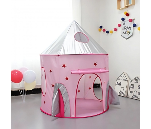 WOOPIE Namiot 3w1 Pałac Księżniczki XXL Domek Tunel Suchy Pałac