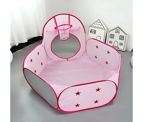 WOOPIE Namiot 3w1 Pałac Księżniczki XXL Domek Tunel Suchy Pałac