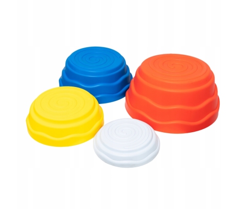 WOOPIE Kamienie Balansujące Sensoryczne Trening Równowagi 5 szt