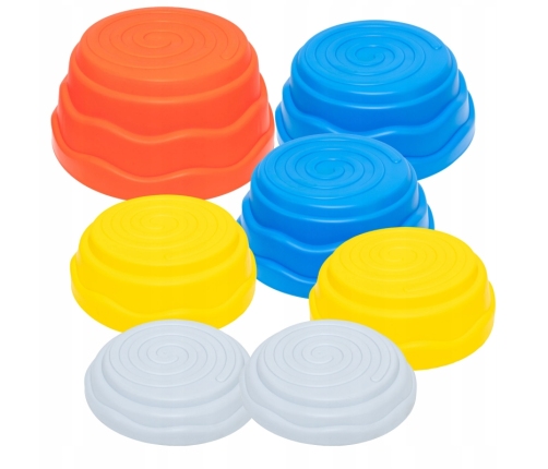 WOOPIE Kamienie Balansujące Sensoryczne Trening Równowagi 5 szt