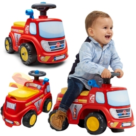 Детская машина-каталка FALK Fireman Red Детская машина-каталка FALK Fireman Red