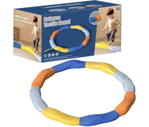 WOOPIE Równoważnia Modułowa Tor Ścieżka Sensoryczna Okrąg