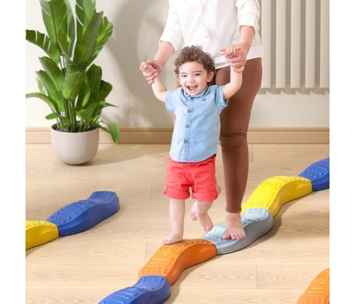 WOOPIE Równoważnia Modułowa Tor Ścieżka Sensoryczna Okrąg