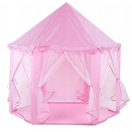 WOOPIE Namiot Zamek Księżniczki XXL Domek do Domu i Ogrodu WOOPIE Namiot Zamek Księżniczki XXL Domek do Domu i Ogrodu