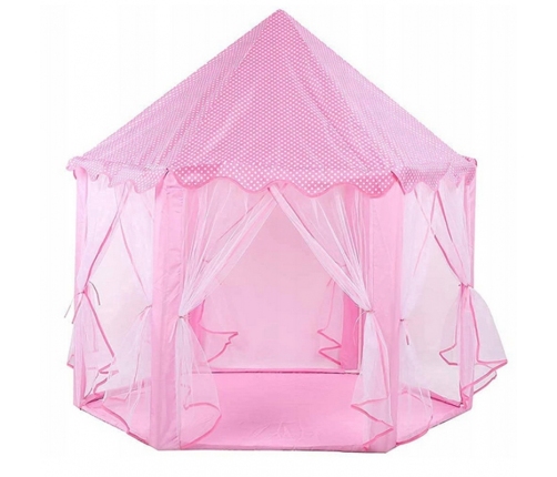 WOOPIE Namiot Zamek Księżniczki XXL Domek do Domu i Ogrodu