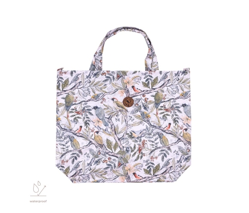 Ratu soma Shopper Bag XL Ornithology