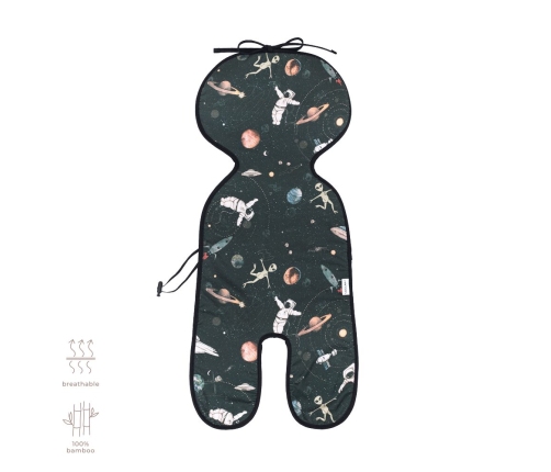 Дышащий вкладыш для автокресел и колясок 0-18 кг Stardust