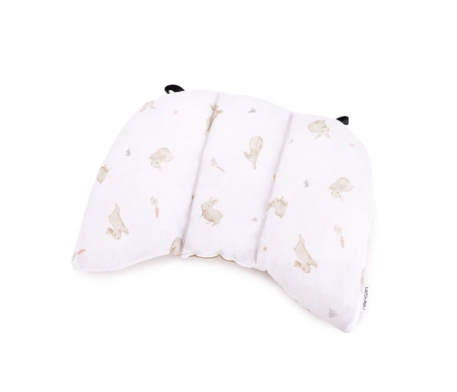 Prettriecienu spilvens ratiņiem Honey Bunny