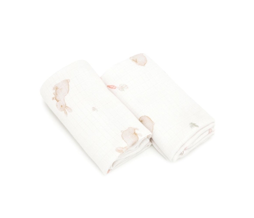 Bambusa autiņi 2 gab. Honey Bunny