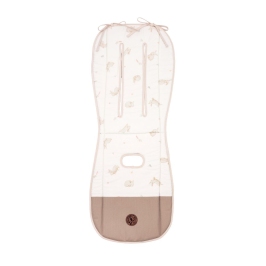 Дышащий вкладыш для автокресел и колясок Memory Honey Bunny