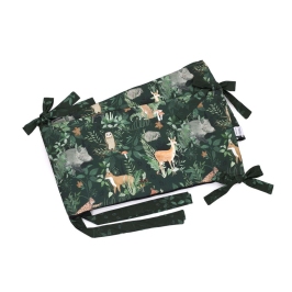 Divpusējs gultiņas aizsargs Woodland