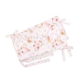 Двусторонний бампер для кроватки Fairies