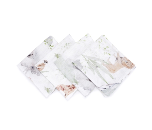 Бамбуковые пелёнки мини 4 шт. Sawanna