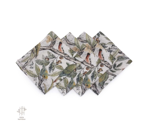 Bambusa autiņi mini 4 gab. Ornithology