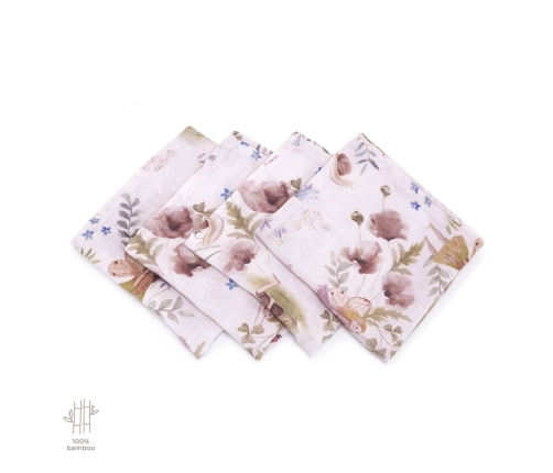 Bambusa autiņi mini 4 gab. Fairies