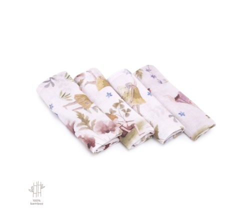 Bambusa autiņi mini 4 gab. Fairies