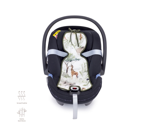 Pretsviedrēšanas ieliktnis autosēdeklim un ratiem 0-18 kg Sawanna