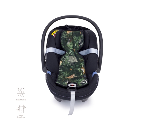 Дышащий вкладыш для автокресел и колясок 0-18 кг Woodland