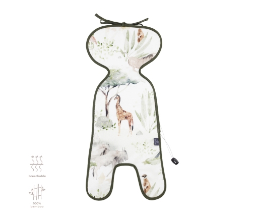 Pretsviedrēšanas ieliktnis autosēdeklim un ratiem 0-18 kg Sawanna