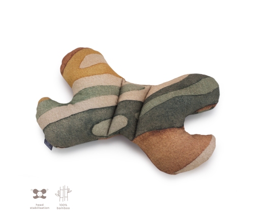 Бамбуковая подушка Butterfly Rainbow Mountain