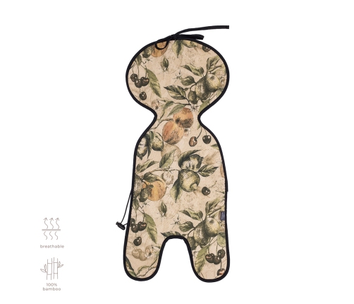 Дышащий вкладыш для автокресел и колясок 0-18 кг Taste of Summer