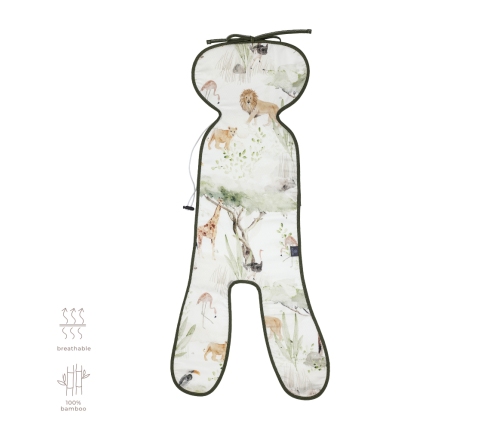 Pretsviedrēšanas ieliktnis autosēdeklim  un ratiem 9-36 kg Sawanna