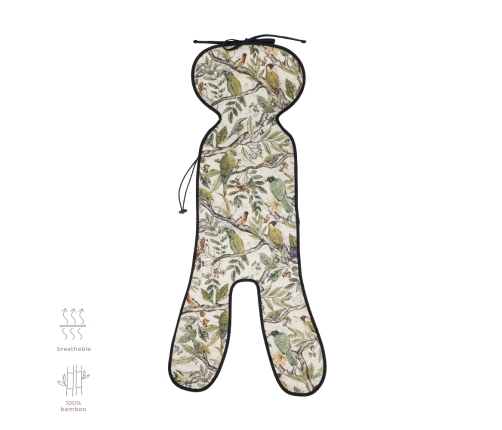 Pretsviedrēšanas ieliktnis autosēdeklim  un ratiem 9-36 kg Ornithology