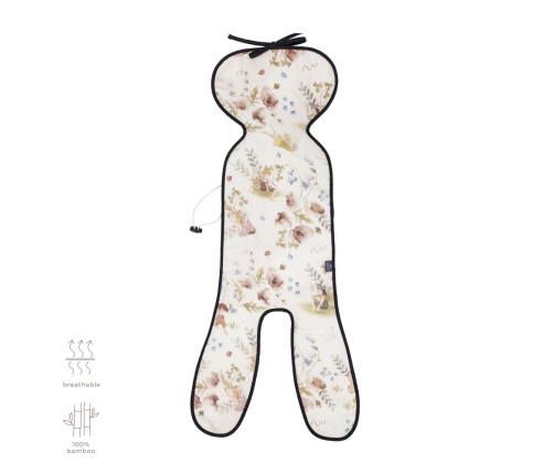 Дышащий вкладыш для автокресел и колясок 9-36 кг Fairies