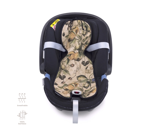 Дышащий вкладыш для автокресел и колясок 0-18 кг Taste of Summer